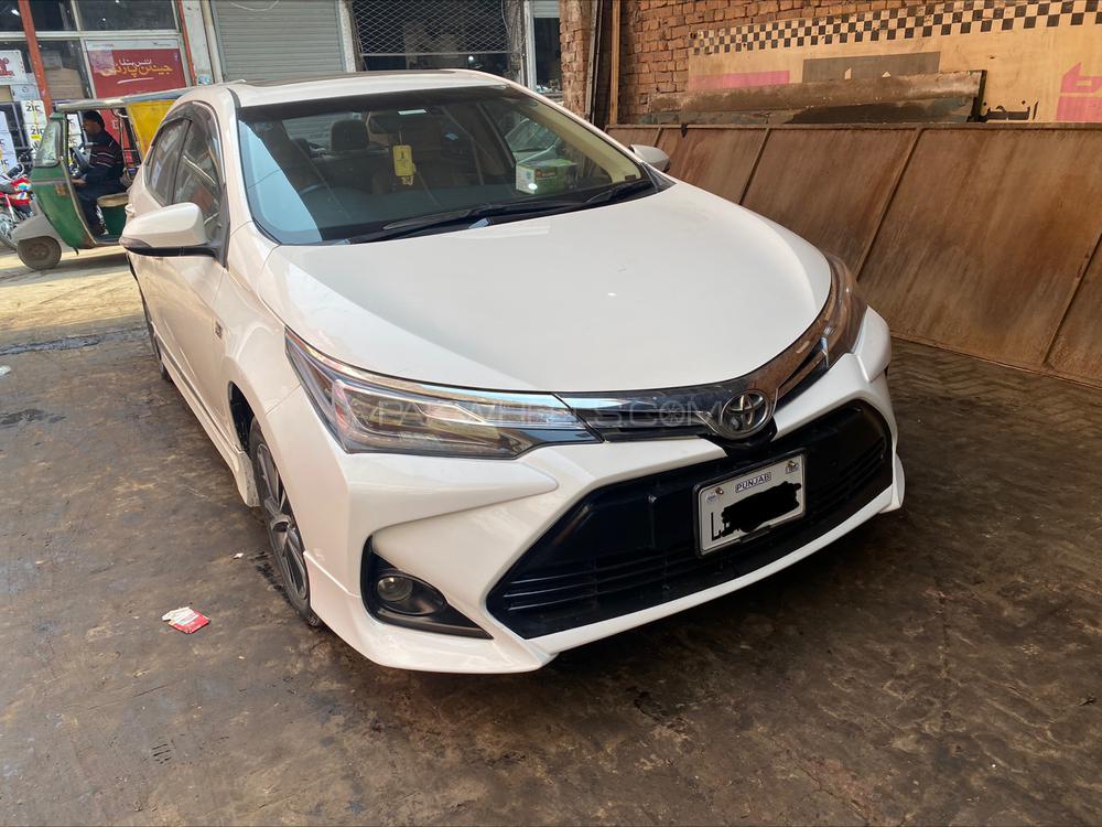 Toyota Corolla 2018 for Sale in Faisalabad Image-1