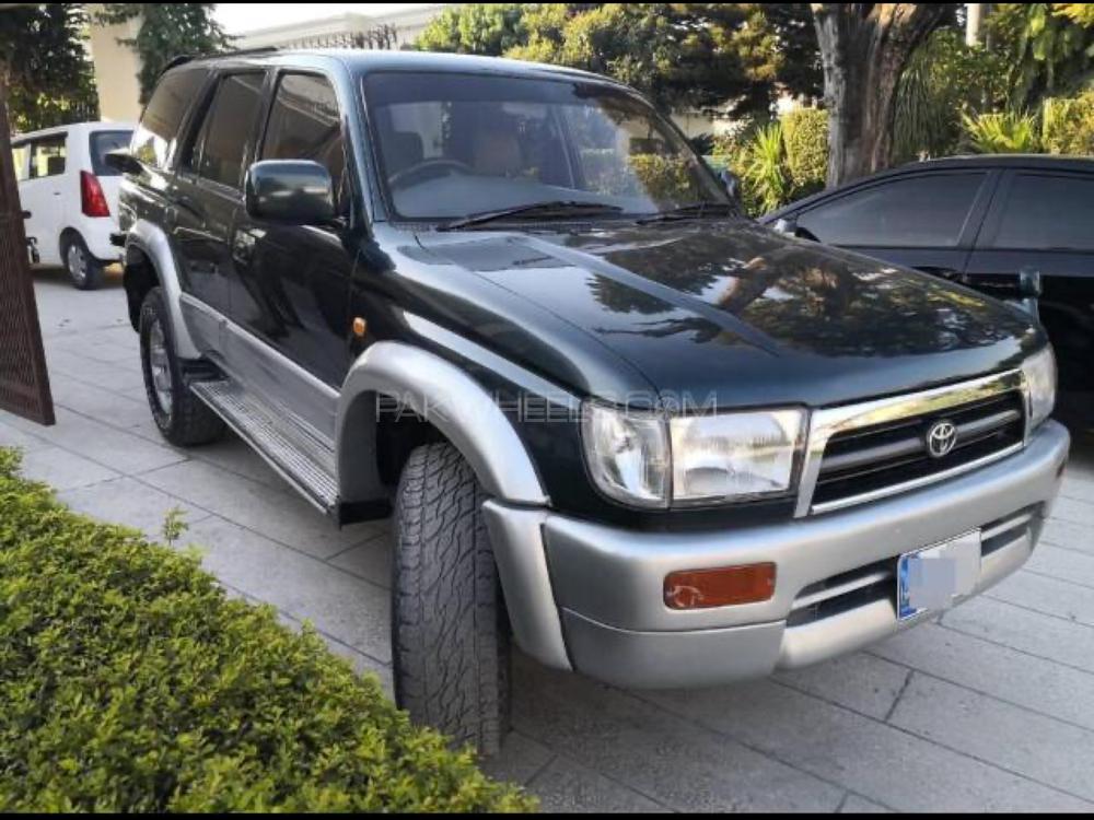 Toyota Surf 1996 for Sale in Islamabad Toyota Surf 1996 for Sale in Islamabad Image-2