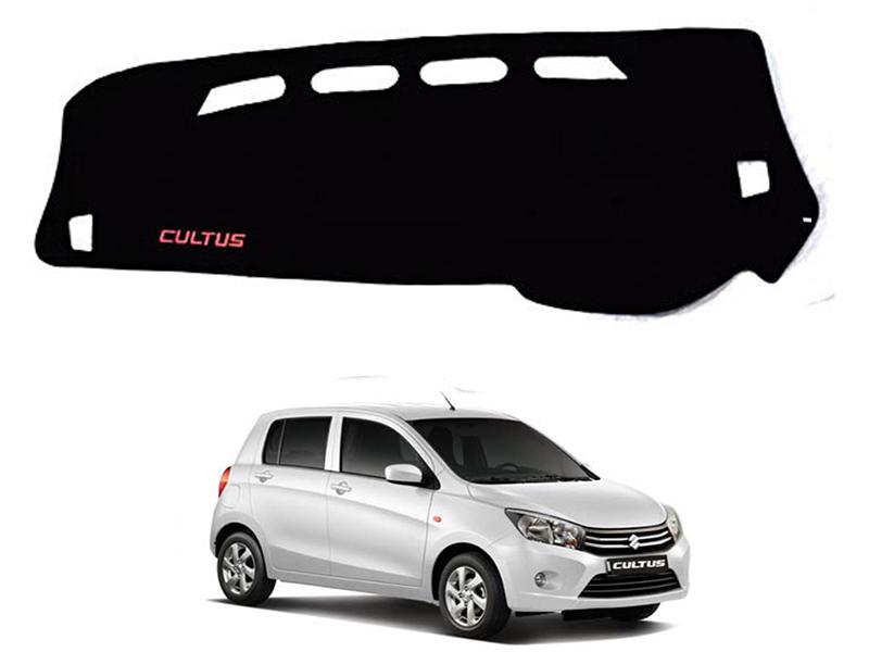 Suzuki Cultus 2017-2021 Dashboard Carpet  Image-1