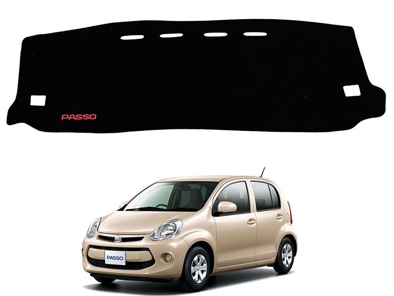 Toyota Passo 2012-2015 Dashboard Carpet  Image-1