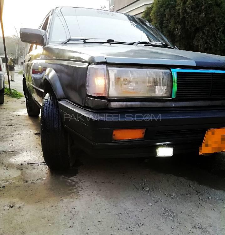 Nissan Sunny 1986 for Sale in Wah cantt Nissan Sunny 1986 for Sale in Wah cantt Image-2