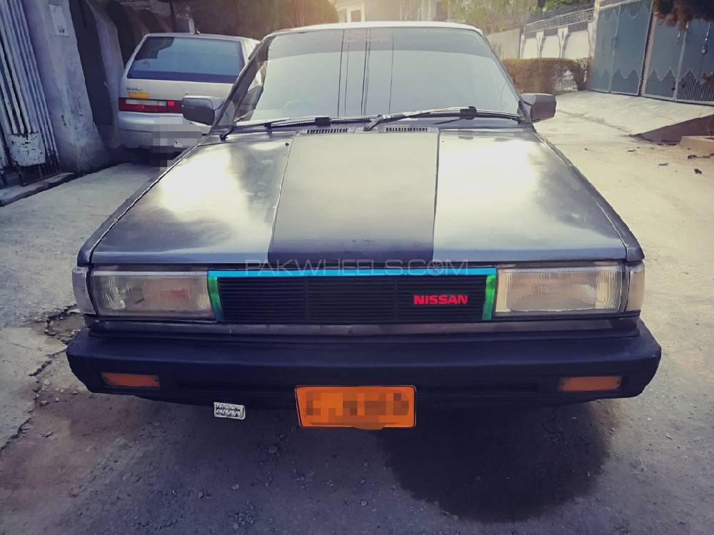 Nissan Sunny 1986 for Sale in Wah cantt Image-1
