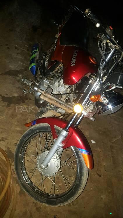 Suzuki GD 110 2013 for Sale Suzuki GD 110 2013 for Sale Image-5