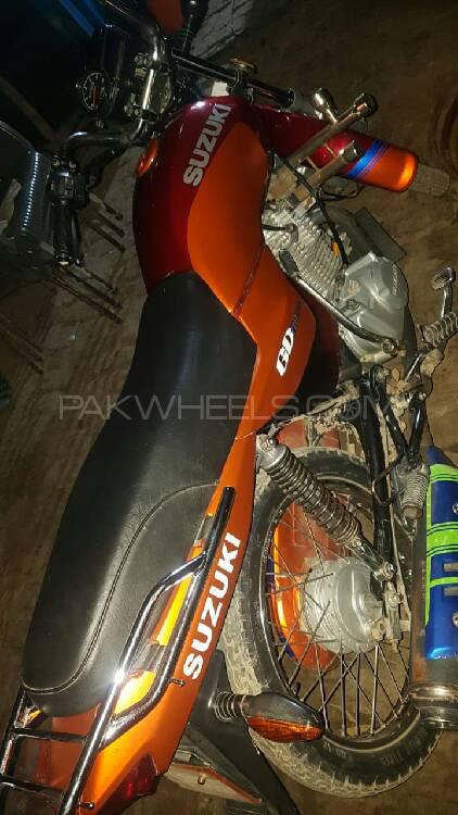 Suzuki GD 110 2013 for Sale Suzuki GD 110 2013 for Sale Image-8