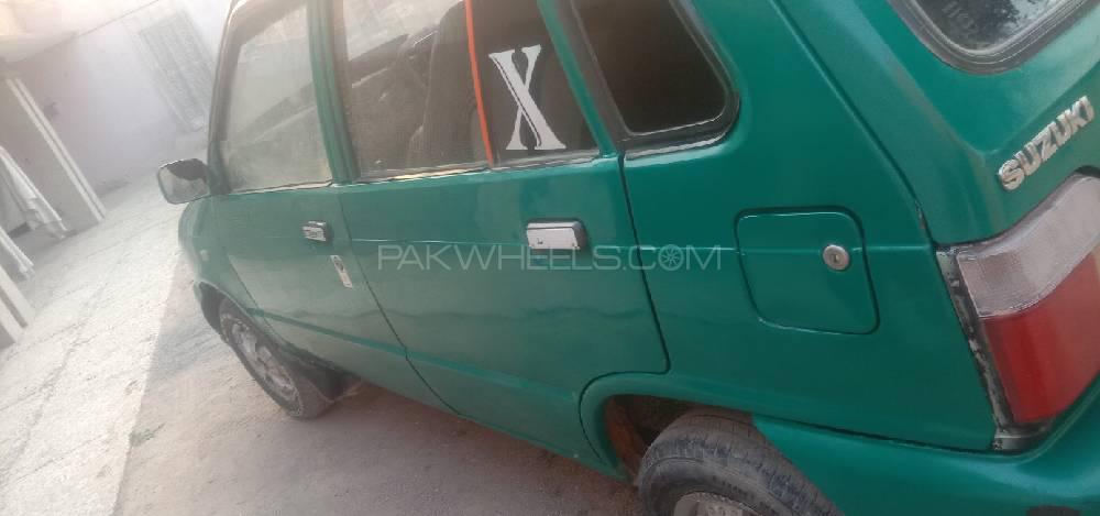 Suzuki Mehran 1998 for Sale in Wah cantt Suzuki Mehran 1998 for Sale in Wah cantt Image-9