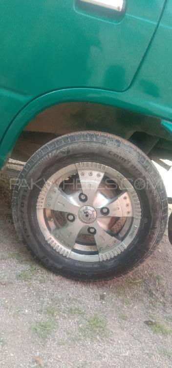 Suzuki Mehran 1998 for Sale in Wah cantt Suzuki Mehran 1998 for Sale in Wah cantt Image-8