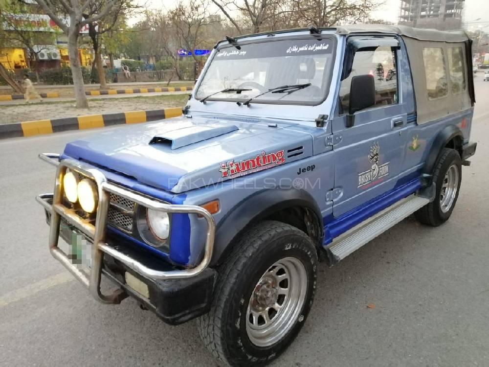 Suzuki Potohar 1996 for Sale in Islamabad Suzuki Potohar 1996 for Sale in Islamabad Image-2