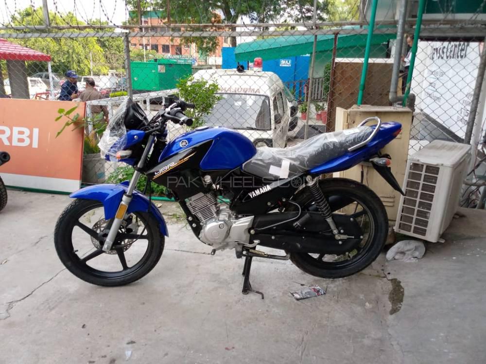 Used Yamaha YBR 125 2021 Bike for sale in Islamabad - 312417 | PakWheels