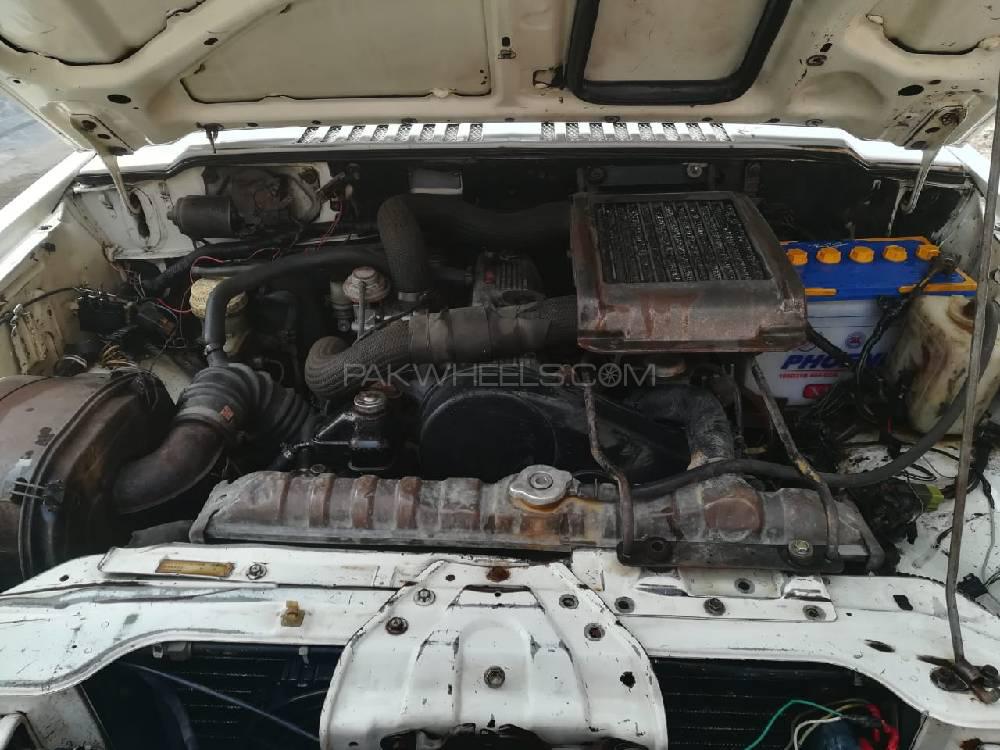 Mitsubishi Pajero Mini 1985 for Sale in Lahore Mitsubishi Pajero Mini 1985 for Sale in Lahore Image-9