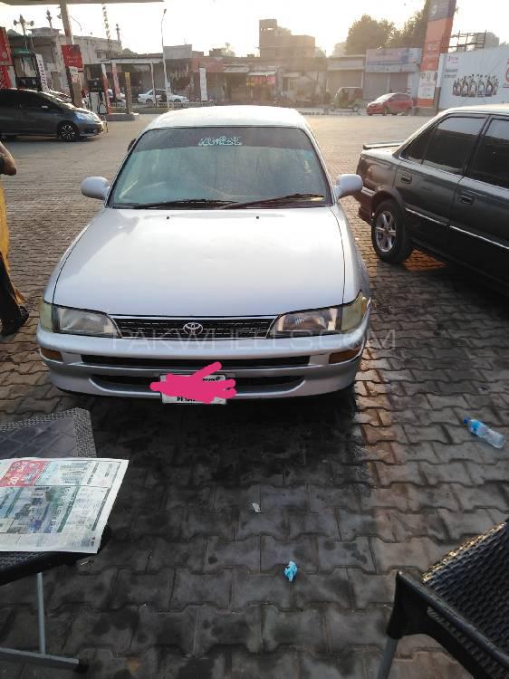 ٹویوٹا کرولا 1994 for Sale in پشاور ٹویوٹا کرولا 1994 for Sale in پشاور Image-2
