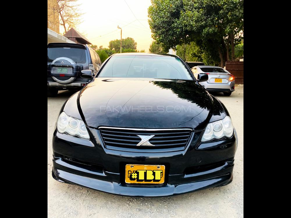 Toyota Mark X 300 G Modified Cars For Sale In Pakistan Verified Car Ads Pakwheels