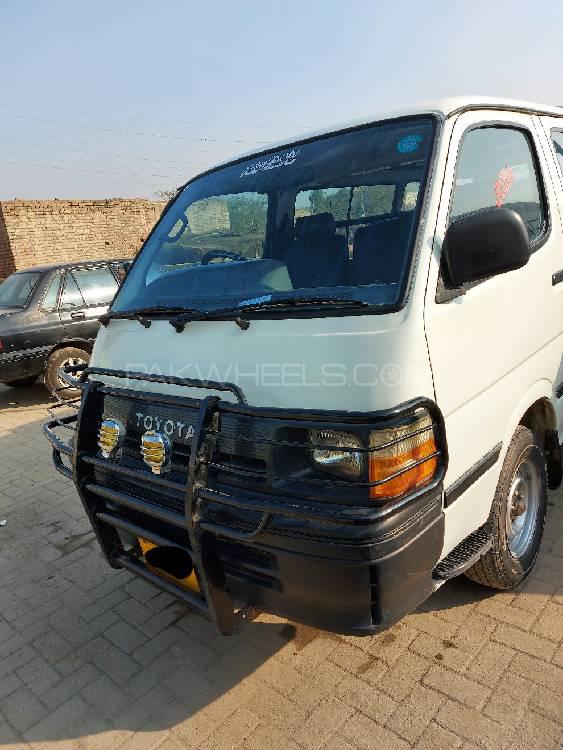 Toyota Hiace 1993 for Sale in Nowshera Toyota Hiace 1993 for Sale in Nowshera Image-5