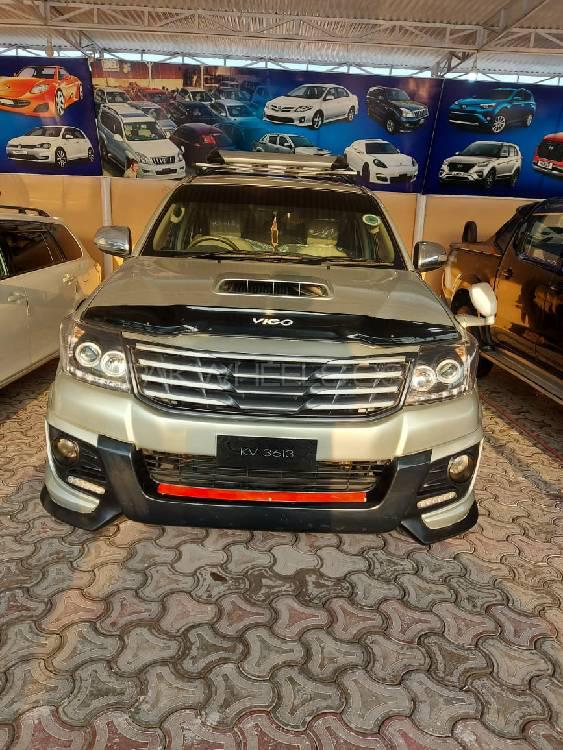 ٹویوٹا ہائیلکس 2013 for Sale in پشاور ٹویوٹا ہائیلکس 2013 for Sale in پشاور Image-2
