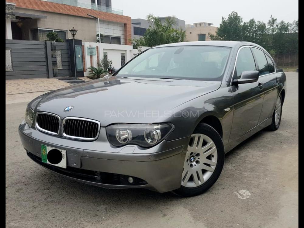 BMW 7 Series 2004 for Sale in Lahore BMW 7 Series 2004 for Sale in Lahore Image-5