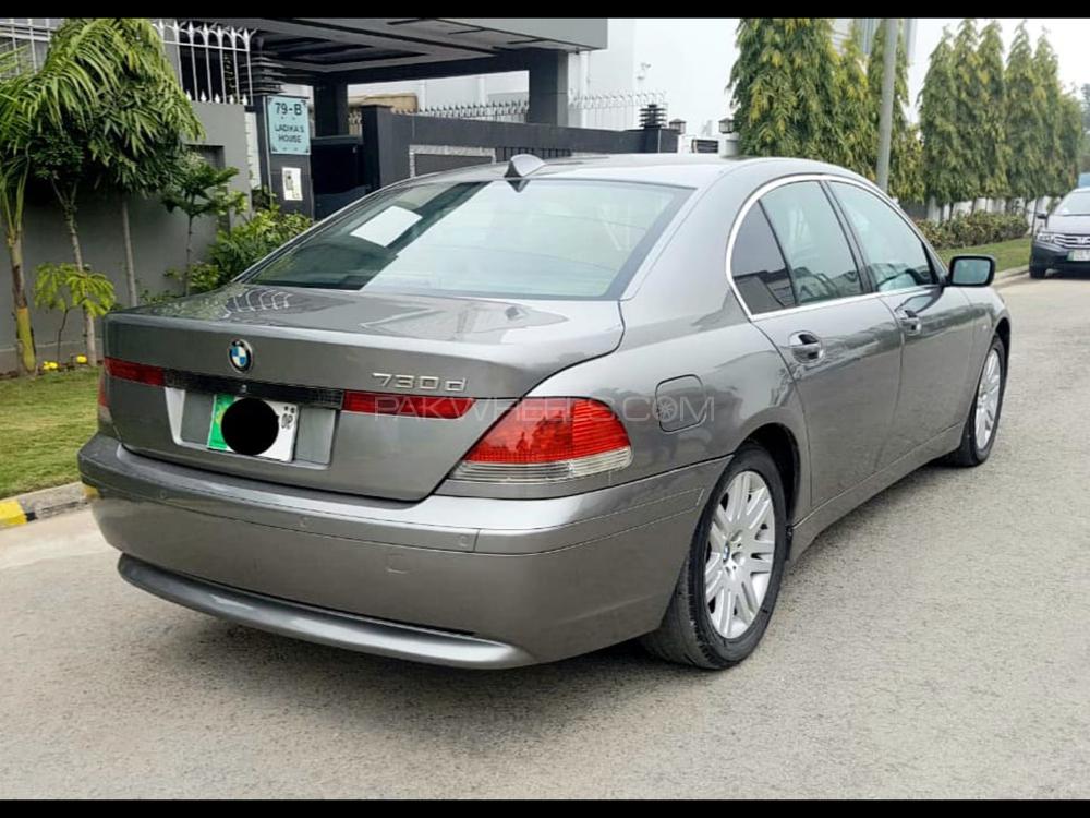 BMW 7 Series 2004 for Sale in Lahore BMW 7 Series 2004 for Sale in Lahore Image-7