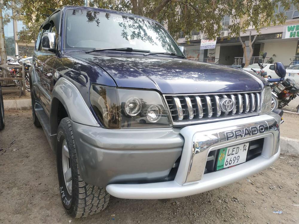 Toyota Prado 1997 for Sale in Islamabad Image-1