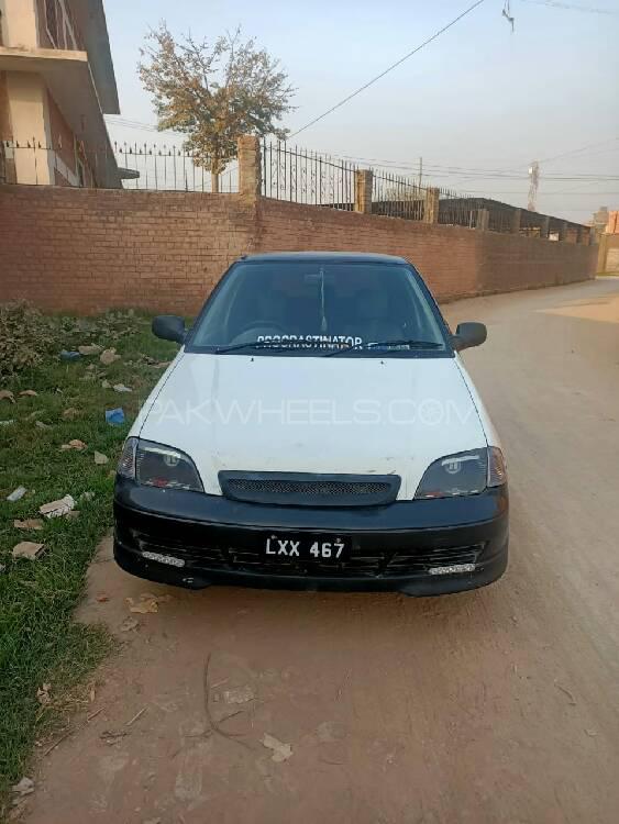 Suzuki Cultus 2001 for Sale in Peshawar Image-1