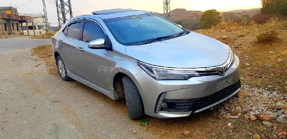 Toyota Corolla 2015 for Sale in Bhimber Image-1