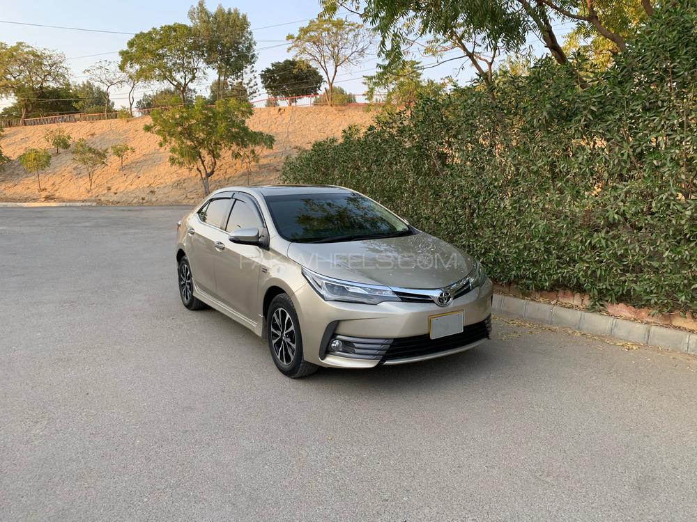 Toyota Corolla 2018 for Sale in Karachi Image-1
