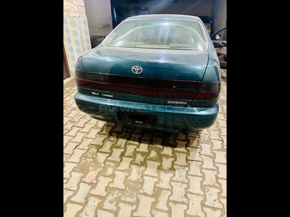 Toyota Corona 1993 for Sale in Sargodha Toyota Corona 1993 for Sale in Sargodha Image-3