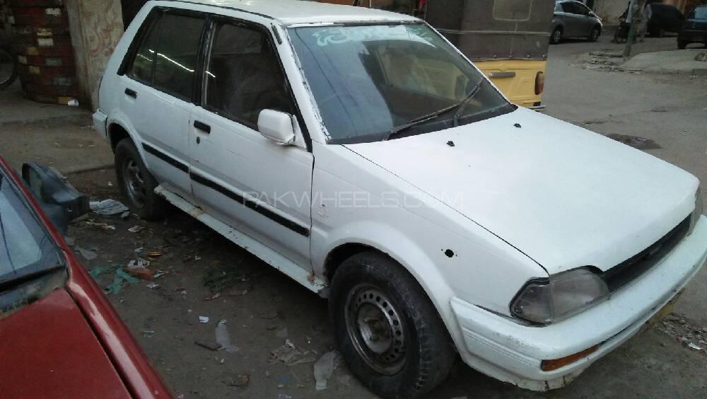 Toyota Starlet 1987 for Sale in Karachi Toyota Starlet 1987 for Sale in Karachi Image-12
