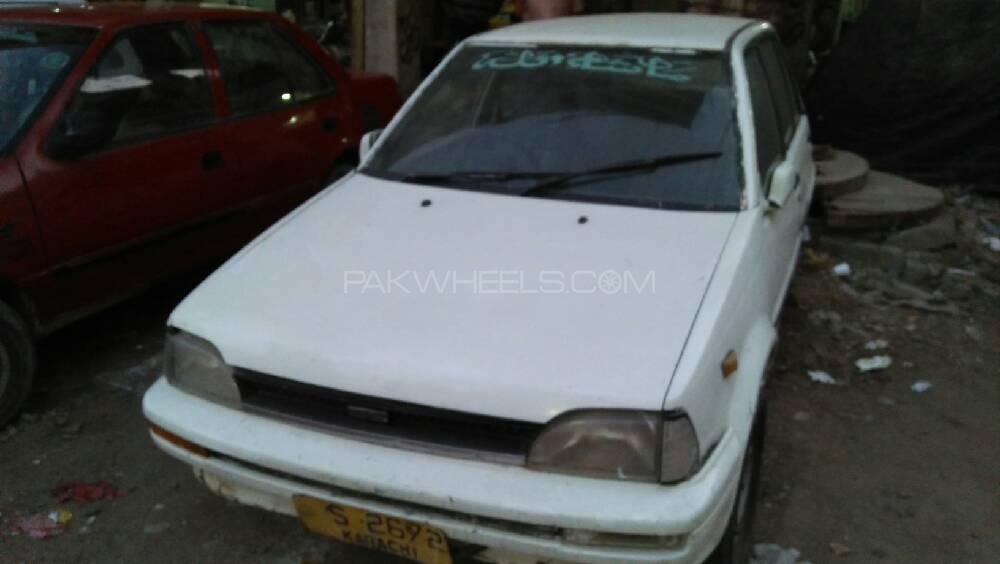 Toyota Starlet 1987 for Sale in Karachi Toyota Starlet 1987 for Sale in Karachi Image-2