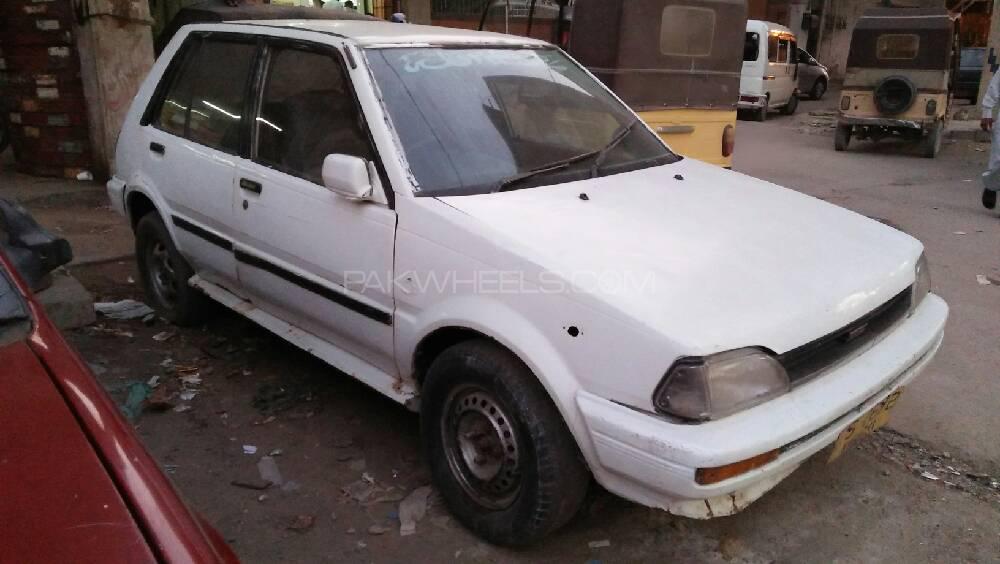 Toyota Starlet 1987 for Sale in Karachi Toyota Starlet 1987 for Sale in Karachi Image-6