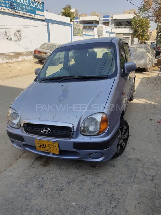 ہنڈائی سانترو 2005 for Sale in کراچی ہنڈائی سانترو 2005 for Sale in کراچی Image-3