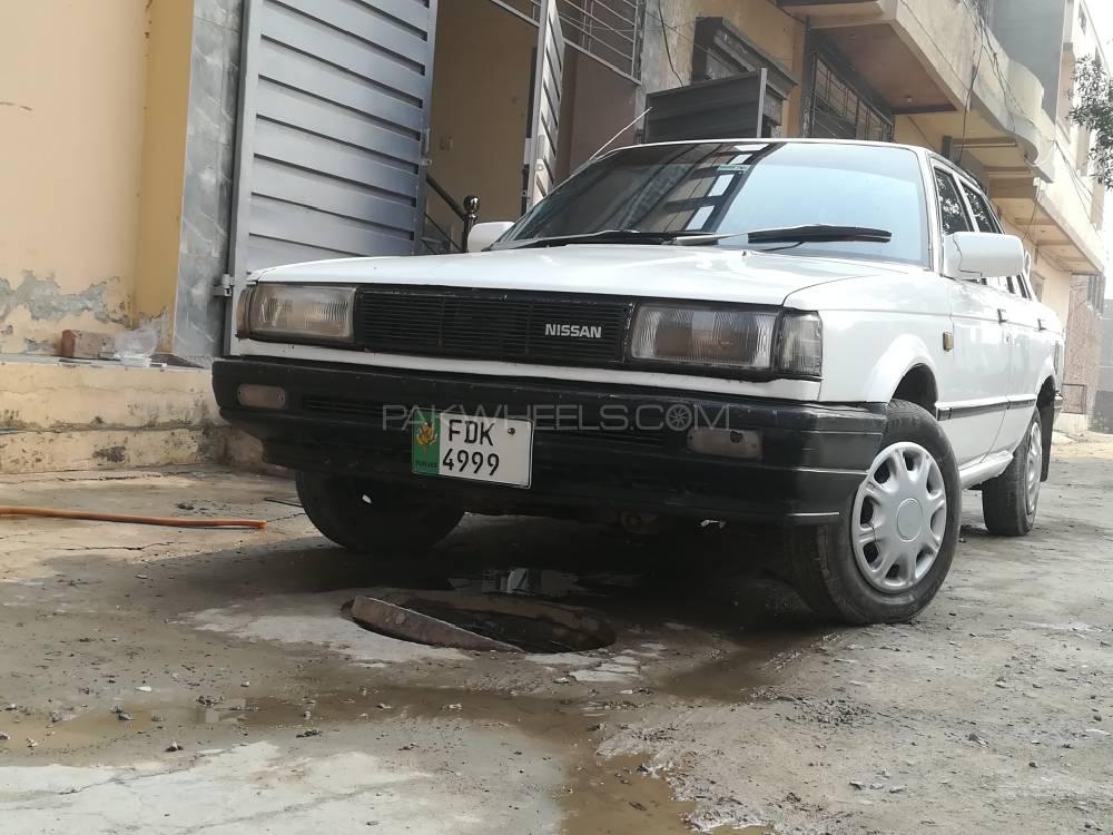 Nissan Sunny 1986 for Sale in Faisalabad Image-1
