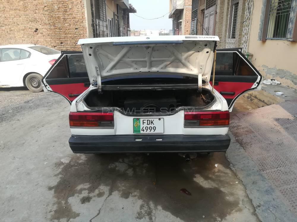 Nissan Sunny 1986 for Sale in Faisalabad Nissan Sunny 1986 for Sale in Faisalabad Image-7