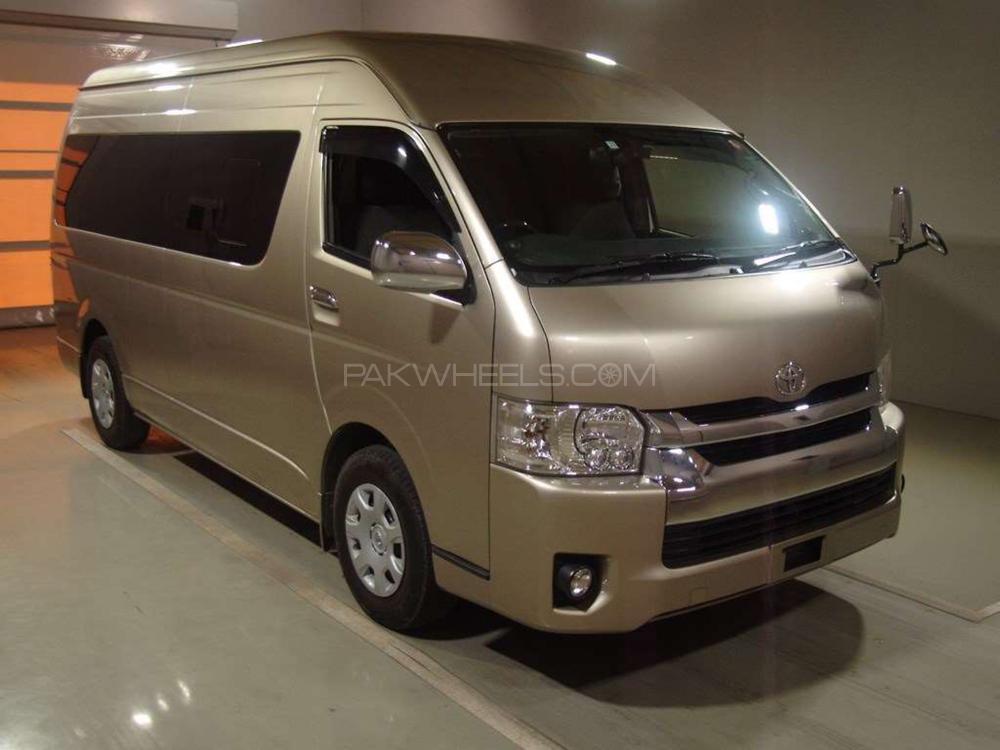 pakwheels hiace