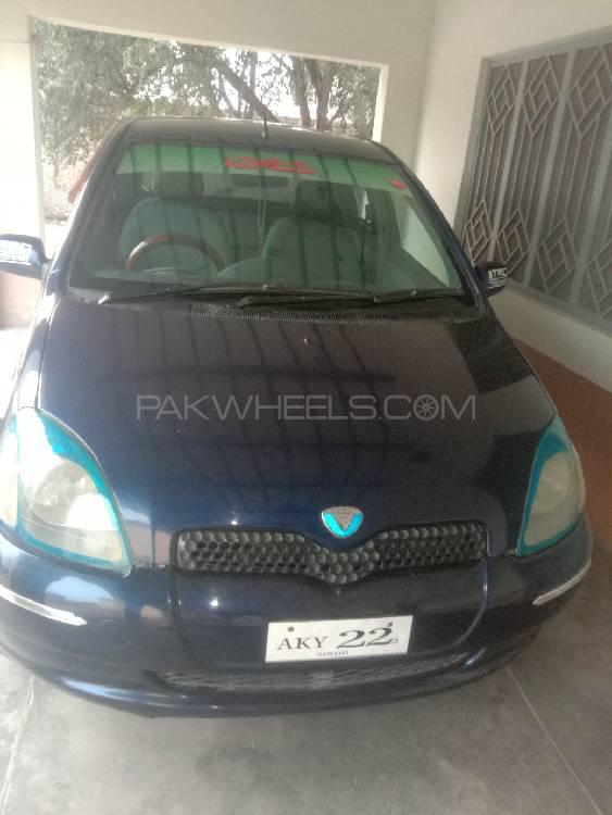 Toyota Vitz 1999 for Sale in D.G.Khan Image-1