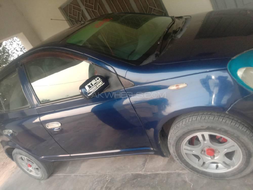 Toyota Vitz 1999 for Sale in D.G.Khan Toyota Vitz 1999 for Sale in D.G.Khan Image-2