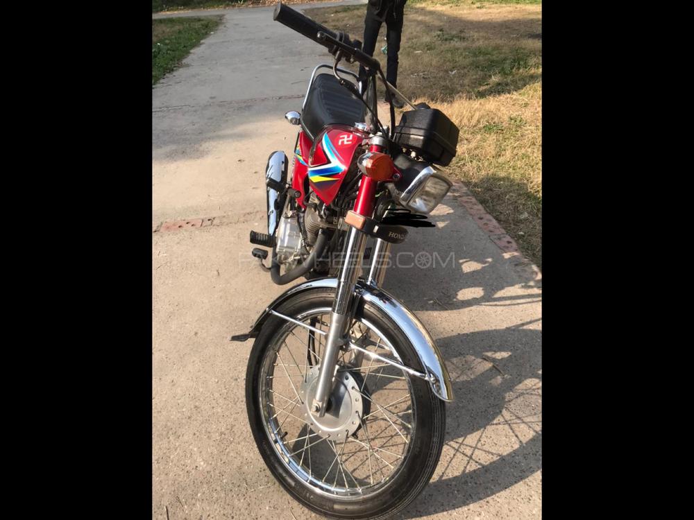 Honda 125cc Bikes For Sale In Islamabad Verified Bike Ads Pakwheels