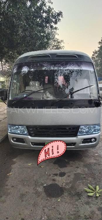 Toyota Coaster 1993 for Sale in Gujranwala Image-1