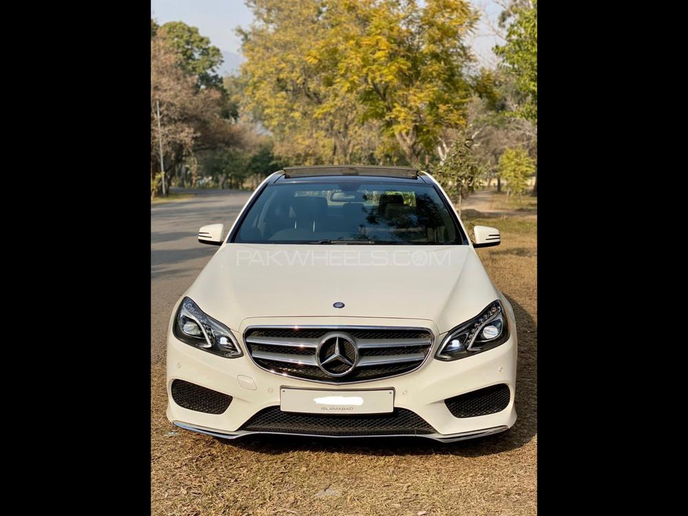 مرسڈیز بینز ای کلاس 2015 for Sale in اسلام آباد Image-1