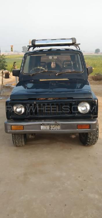 سوزوکی جمنی 1988 for Sale in بہاولپور Image-1