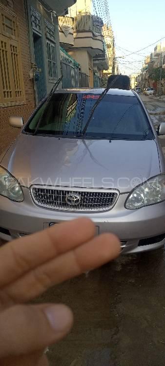 Toyota Corolla 2003 for Sale in Peshawar Image-1