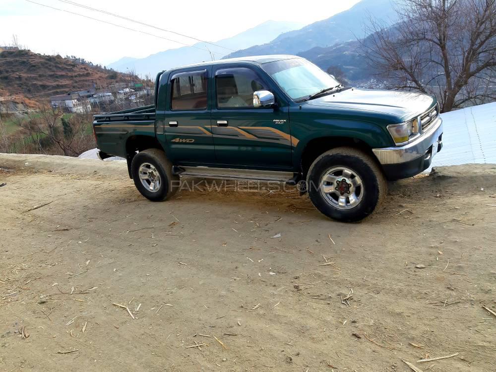 Toyota Pickup 1997 for Sale in Islamabad Toyota Pickup 1997 for Sale in Islamabad Image-6