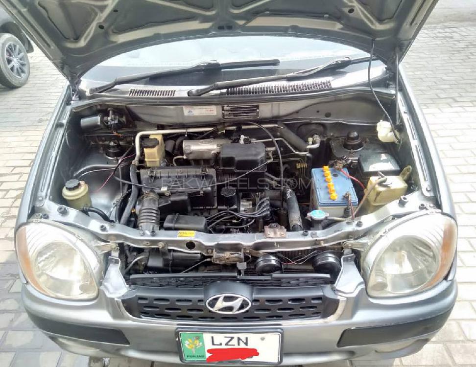 Hyundai Santro 2005 for Sale in Lahore Hyundai Santro 2005 for Sale in Lahore Image-8