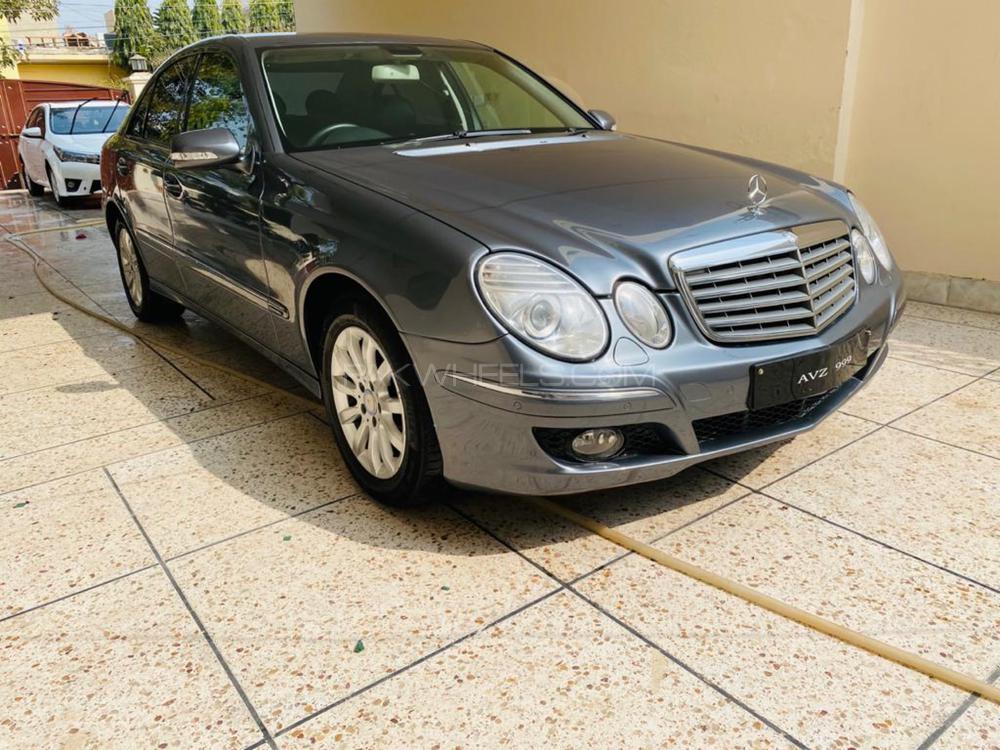 Mercedes Benz E Class 2008 for Sale in Lahore Mercedes Benz E Class 2008 for Sale in Lahore Image-6