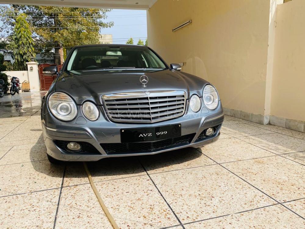 Mercedes Benz E Class 2008 for Sale in Lahore Mercedes Benz E Class 2008 for Sale in Lahore Image-7