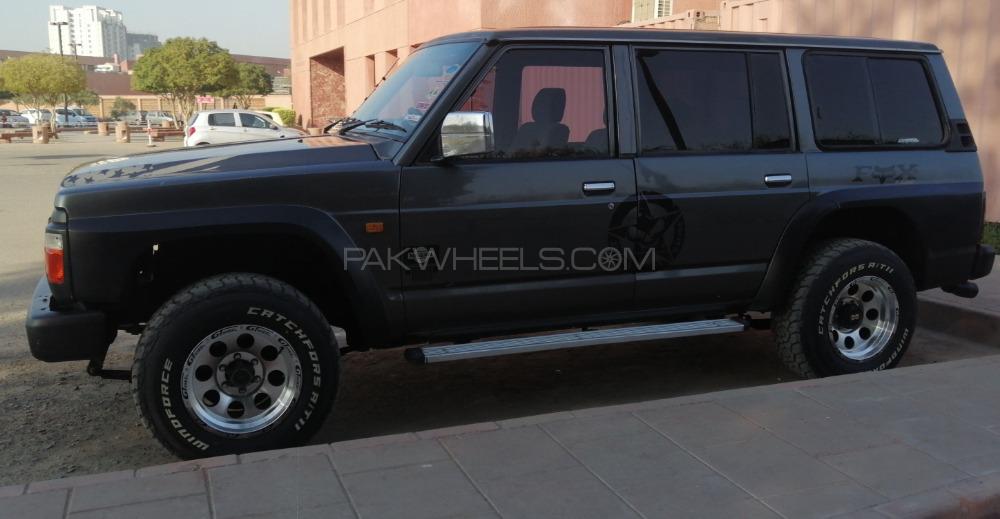 نسان پیٹرول 1992 for Sale in کراچی نسان پیٹرول 1992 for Sale in کراچی Image-7