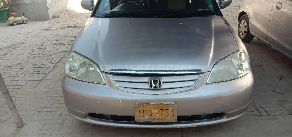 Honda Civic 2001 for Sale in Sahiwal Image-1