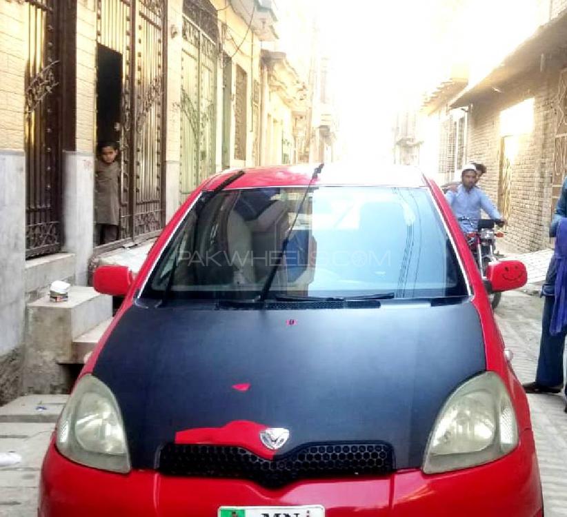 Toyota Vitz 2001 for Sale in Peshawar Toyota Vitz 2001 for Sale in Peshawar Image-9