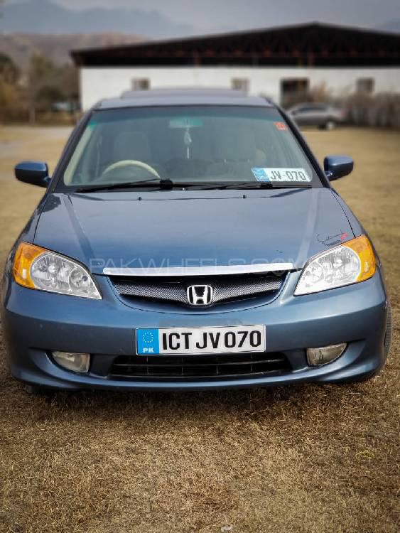 Honda Civic 2005 for Sale in Abbottabad Image-1