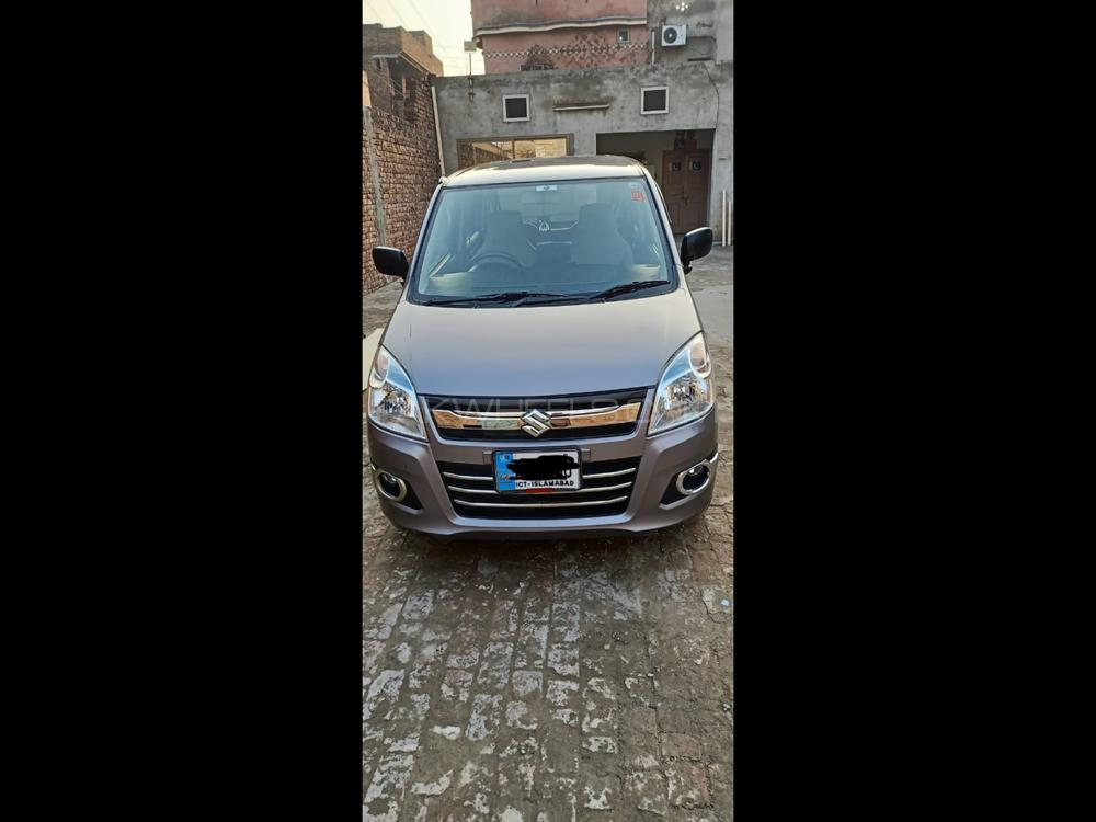 Suzuki Wagon R 2018 for Sale in Faisalabad Image-1