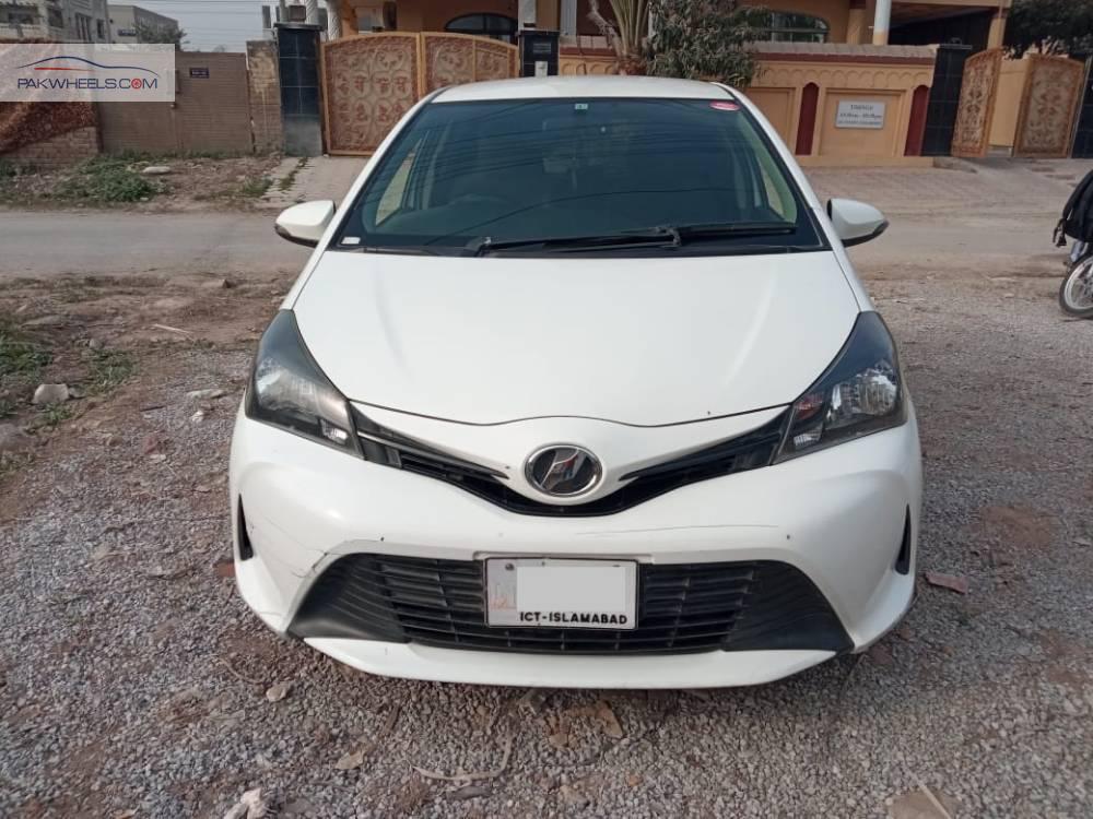 ٹویوٹا ویٹز 2014 for Sale in اسلام آباد ٹویوٹا ویٹز 2014 for Sale in اسلام آباد Image-2