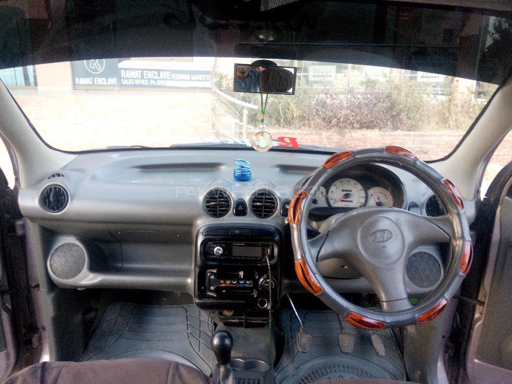 Hyundai Santro 2004 for Sale in Islamabad Hyundai Santro 2004 for Sale in Islamabad Image-8