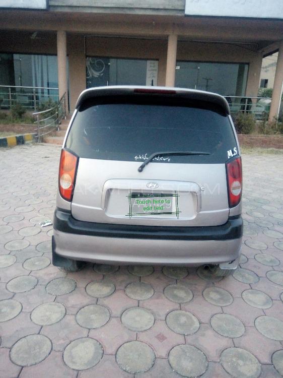 Hyundai Santro 2004 for Sale in Islamabad Hyundai Santro 2004 for Sale in Islamabad Image-10
